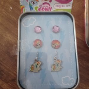 Hasbro My little pony earring set
